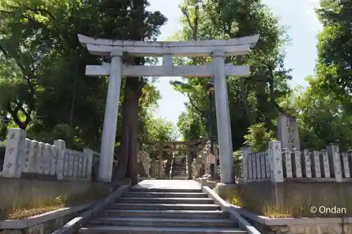 伊和志津神社の鳥居