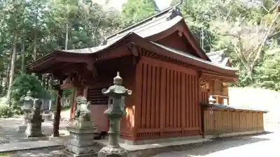 秋津神社の本殿・本堂