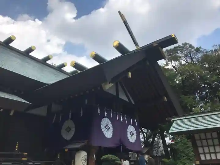 東京大神宮の本殿・本堂