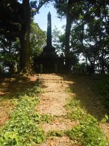 叶神社（東叶神社）の塔