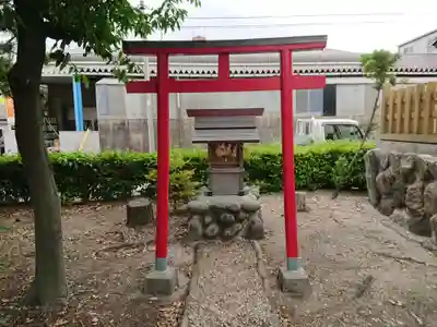 八幡神社の末社・摂社