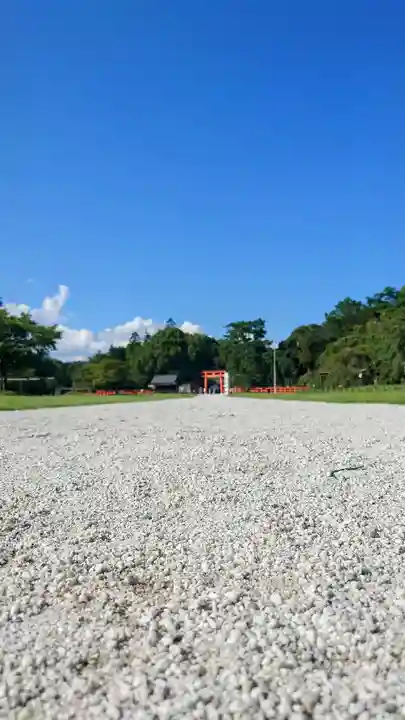 賀茂別雷神社(上賀茂神社)(京都府)