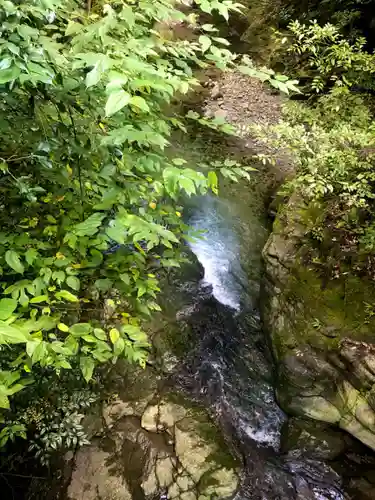 櫻木神社の庭園