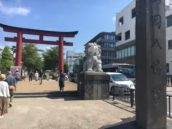 鶴岡八幡宮の感染症対策
