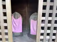 館の双体地蔵様(豊明市中京競馬場入口交差点)(愛知県)