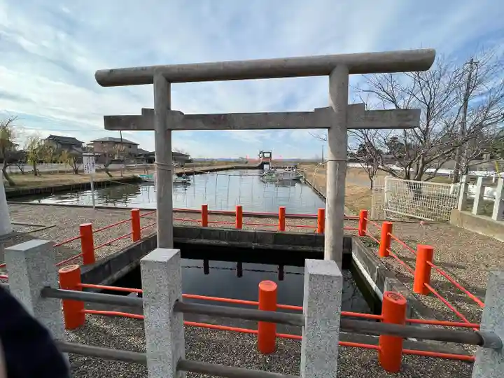息栖神社(茨城県)