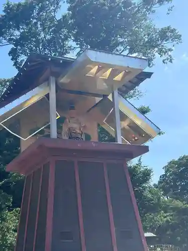龍城神社の周辺