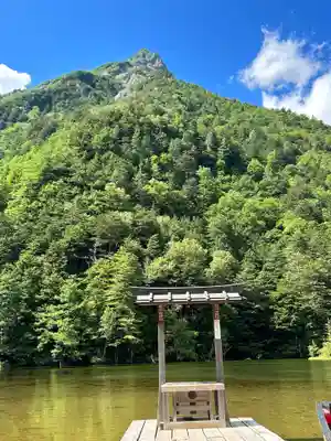 穂高神社奥宮(長野県)