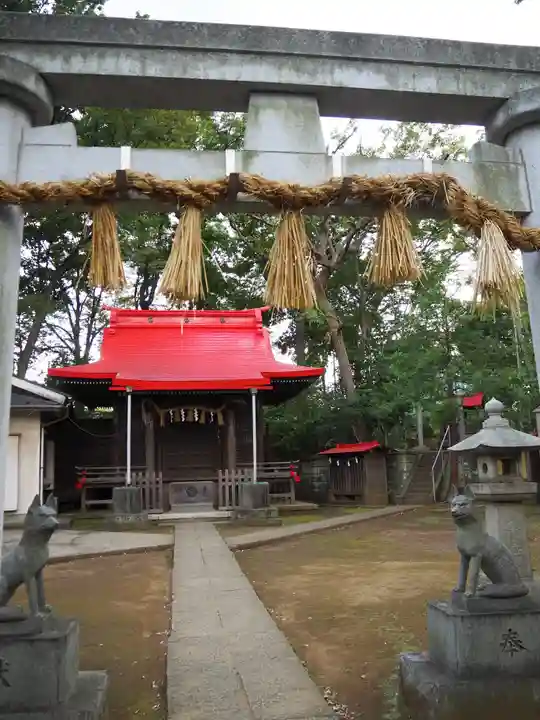 桜川御嶽神社(上板橋御嶽神社)(東京都)