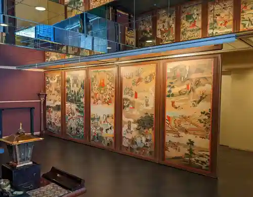 法乗院（深川閻魔堂）の芸術