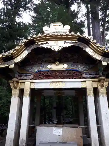 日光東照宮の手水舎