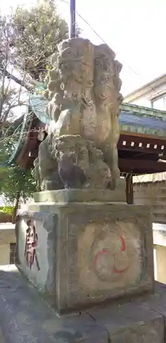 居木神社の狛犬