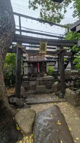 海老江八坂神社(大阪府)