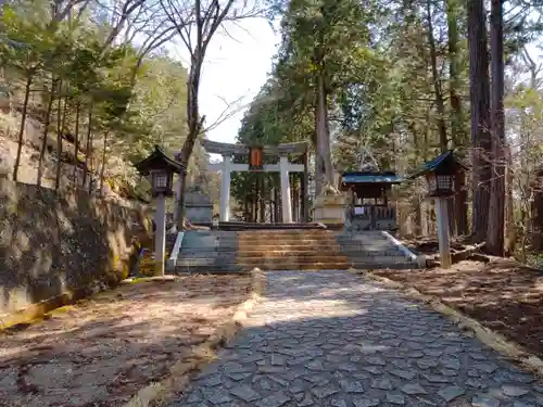 日枝神社の景色