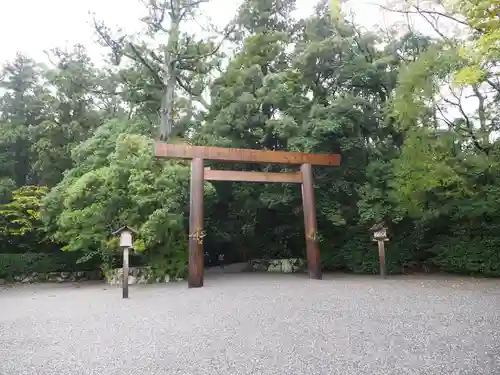 伊勢神宮外宮（豊受大神宮）の鳥居