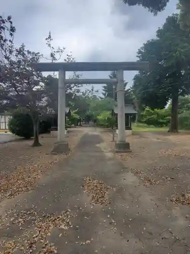 大我井神社の鳥居