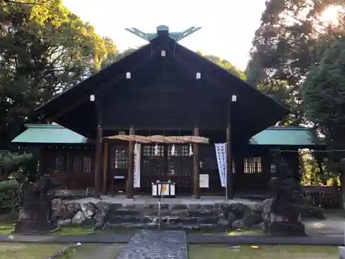 酒見神社の本殿・本堂