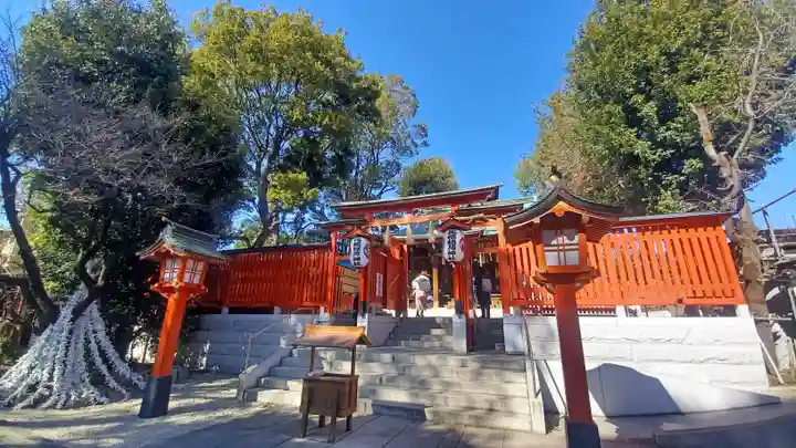 馬橋稲荷神社(東京都)
