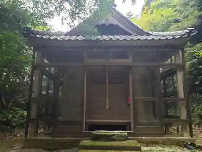 上堂神社の本殿・本堂