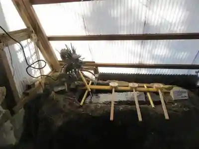 龍光寺の手水舎