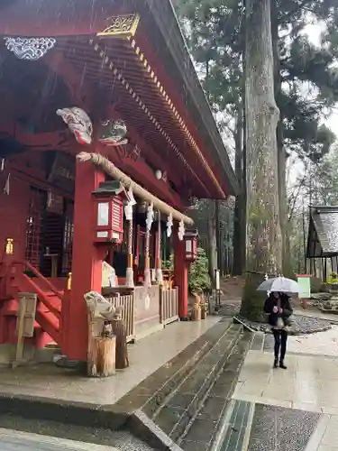 富士山東口本宮 冨士浅間神社の本殿