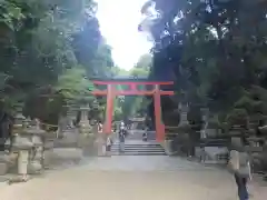 春日大社の鳥居