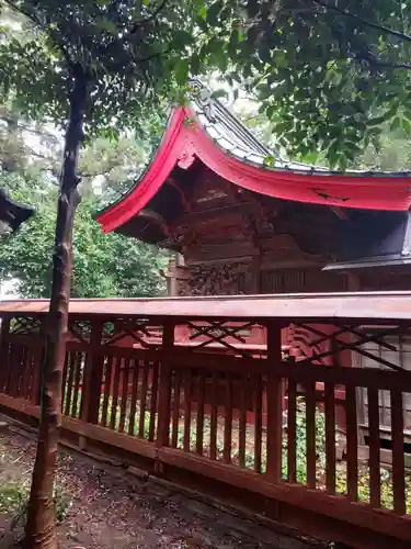 若泉稲荷神社の本殿