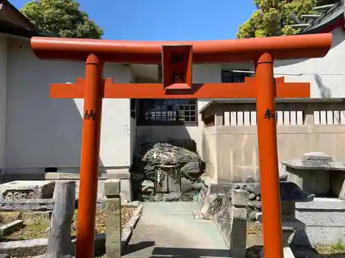 稲荷神社の鳥居