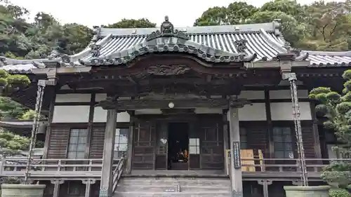 本蓮寺の本殿・本堂