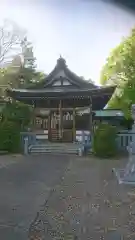 籠守勝手神社の本殿