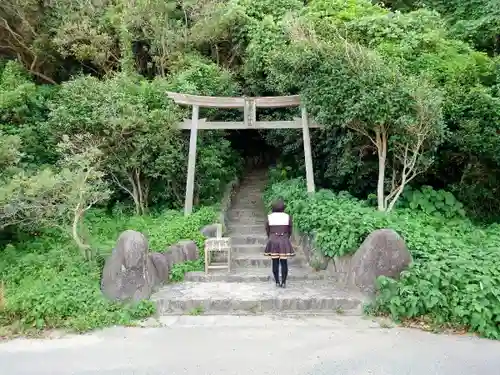 志賀海神社の鳥居