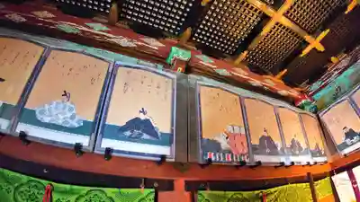 瀧山東照宮の芸術