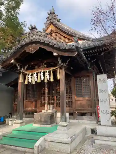 大垣八幡神社の本殿・本堂