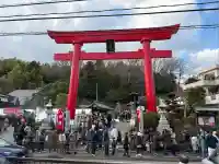 武州柿生琴平神社(神奈川県)