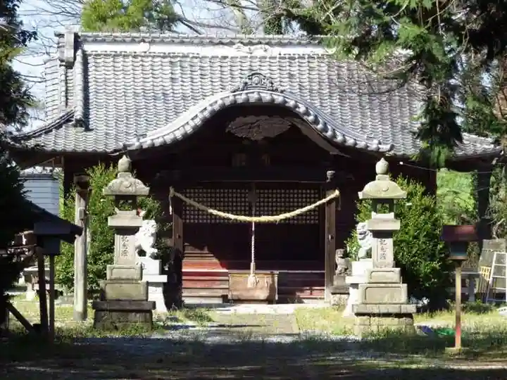 網戸神社の本殿・本堂
