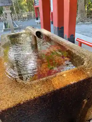 鶴岡八幡宮の手水舎