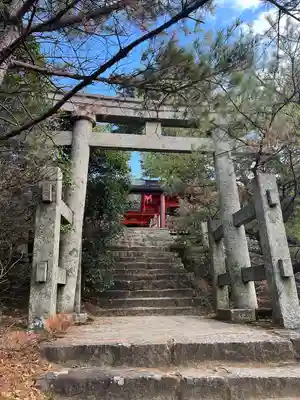 御山神社(厳島神社奧宮)(広島県)