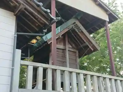 八幡社(大牧)の本殿・本堂