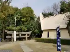 玉造稲荷神社の建物その他