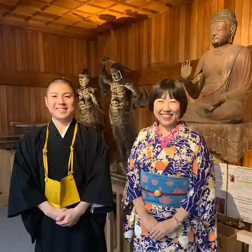 普門寺(切り絵御朱印発祥の寺)の仏像