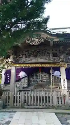 大瀬神社の本殿・本堂