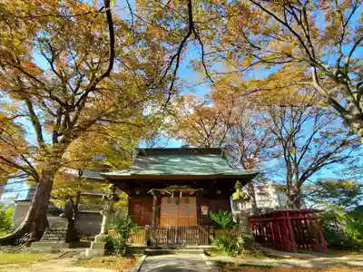 愛宕神社の本殿・本堂