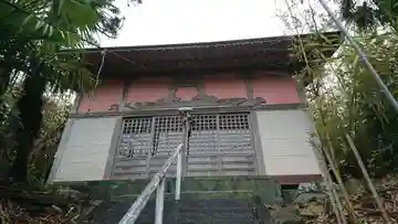 鹿島神社の本殿・本堂