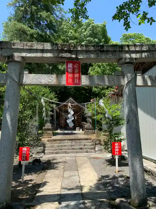 賀茂別雷神社の末社・摂社