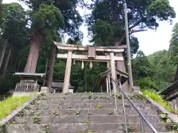 杉杜神社(福井県)