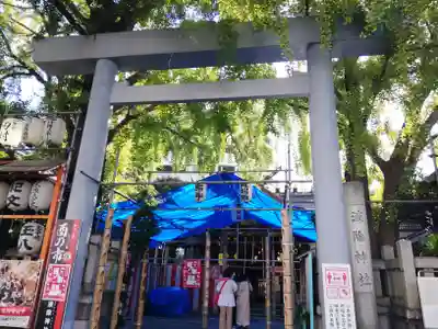 波除神社（波除稲荷神社）の鳥居