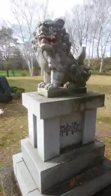 東藻琴神社の狛犬