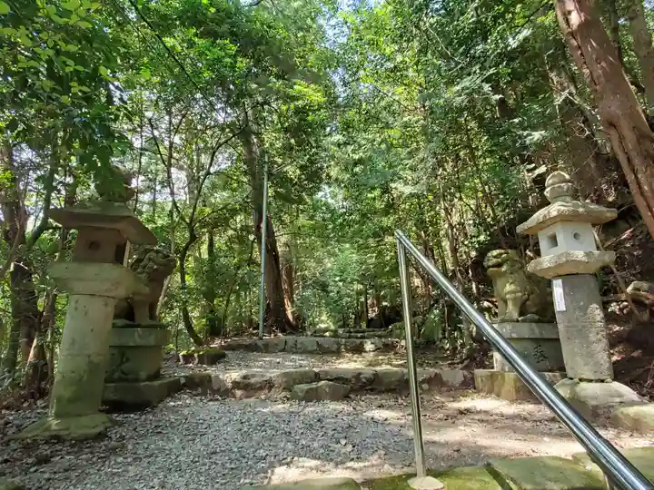 駒宇佐八幡神社のその他建物