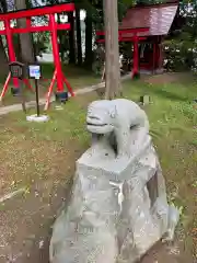 盛岡天満宮の狛犬