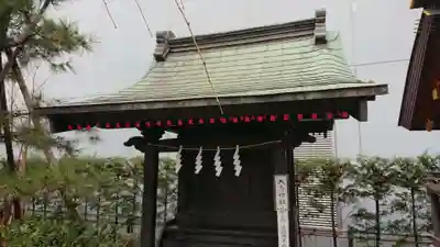 成子天神社の末社・摂社